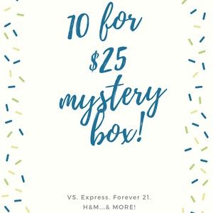 MYSTERY BOX DROPPED TO $15